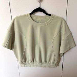 Lululemon Softstreme Cropped T-Shirt
